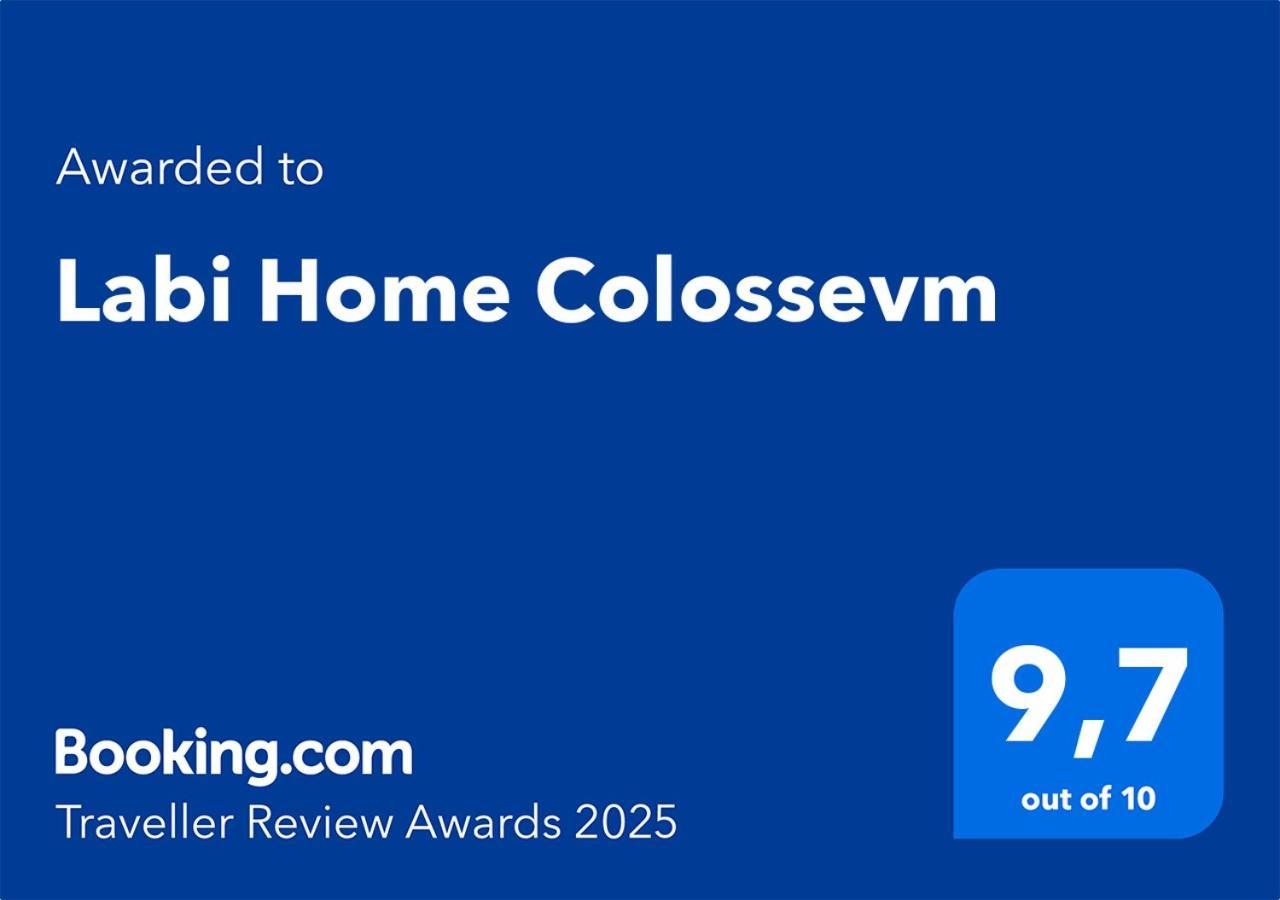 Labi Home Colossevm Rome Exterior photo
